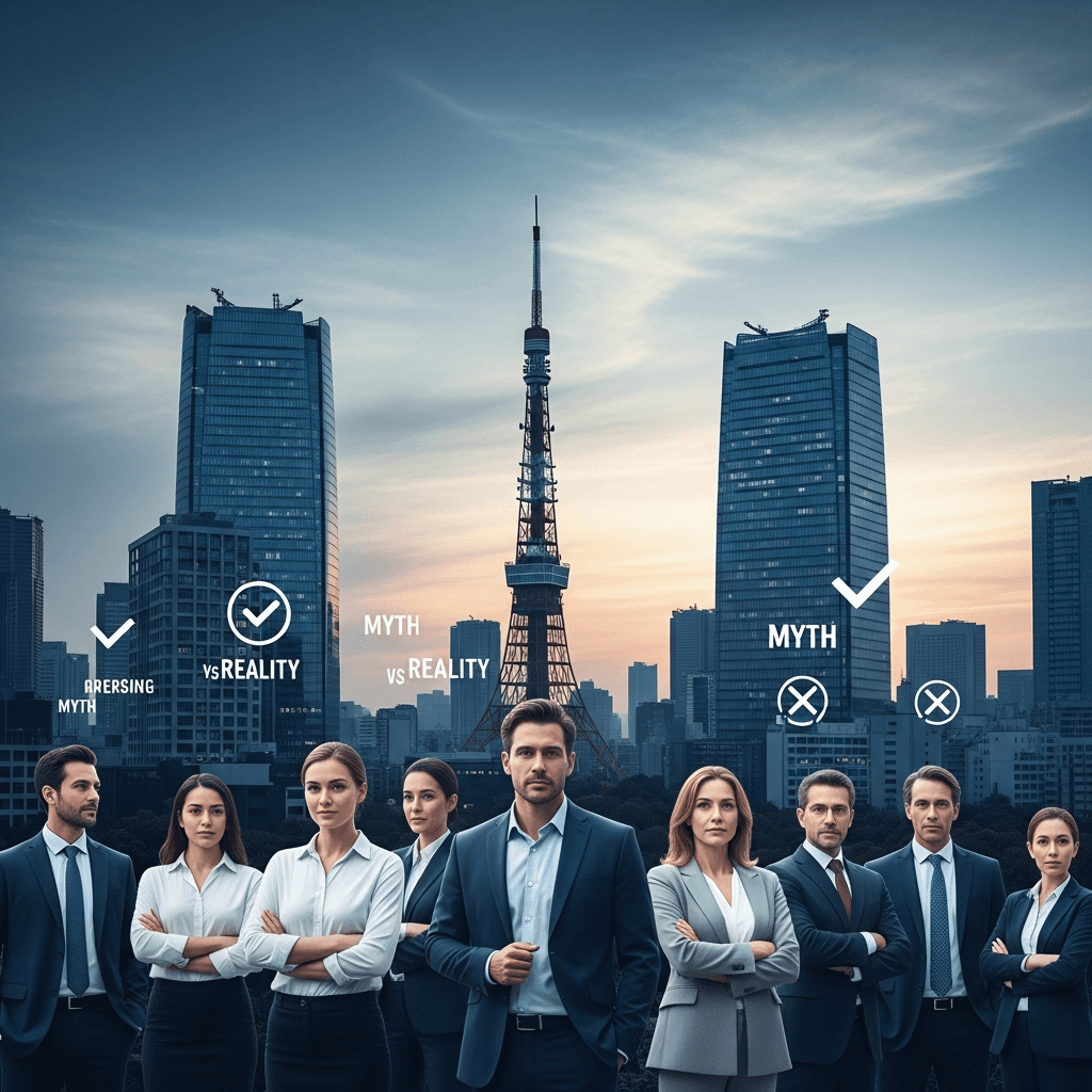 Career Myths About Working in Japan — Debunked for 2026
