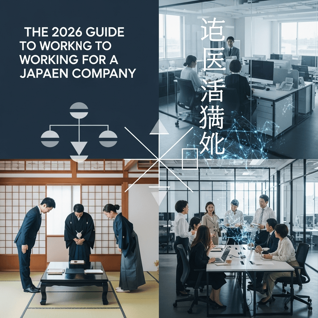 The 2026 Guide to Working for a Japanese Company: What Actually Happens