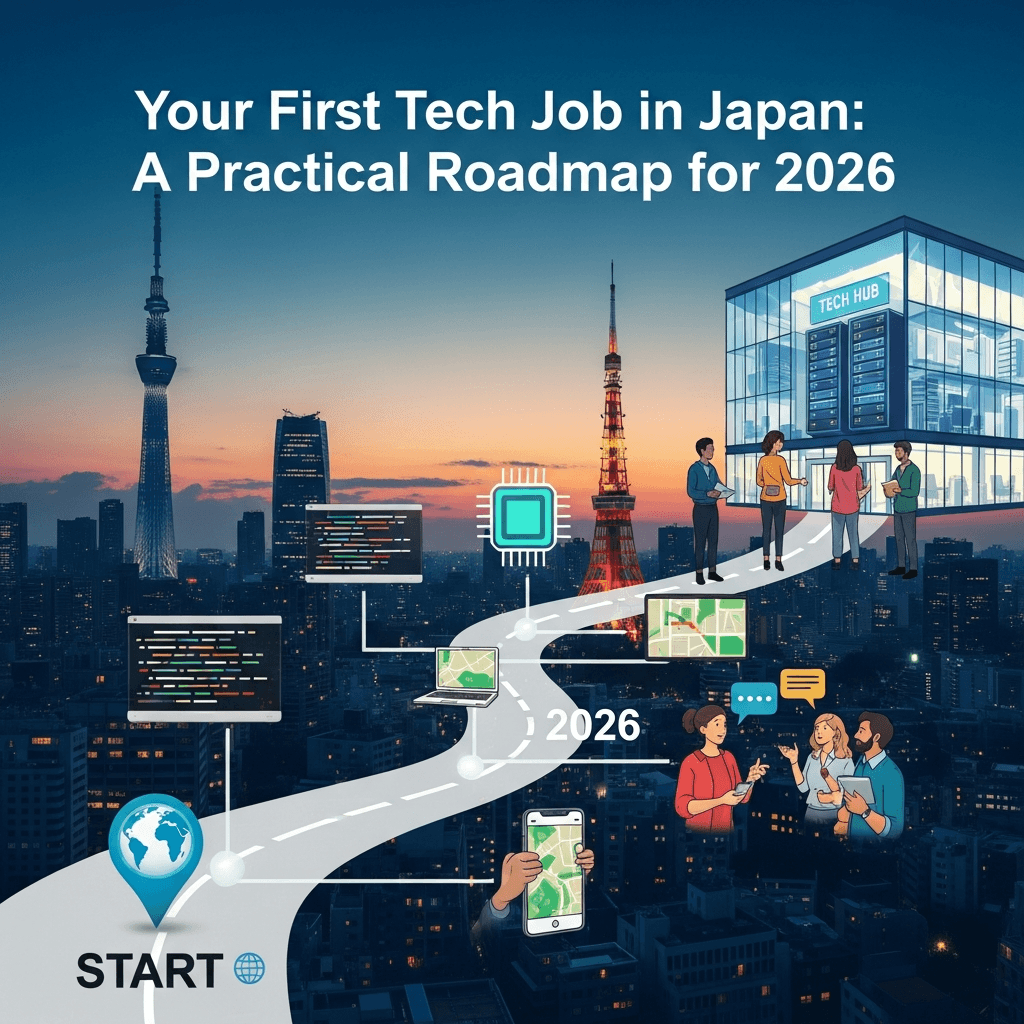 Your First Tech Job in Japan: A Practical Roadmap for 2026